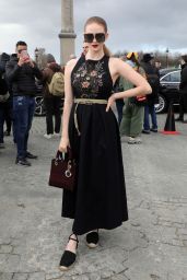 Larsen Thompson - Arrives for Dior Show at Paris Fashion Week 02/25/2020