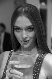 Larsen Thompson - Baccarat Crystal Clear Event in Paris 02/27/2020