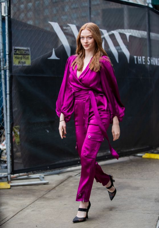 Larsen Thompson is Stylish - Outside the Jonathan Simkhai Fashion Show ...