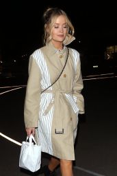 Laura Whitmore - Leaving the Love Island: Aftersun Filming in London 02/03/2020