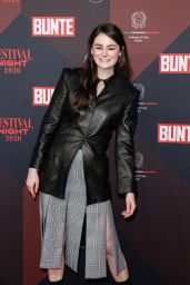Lea van Acken – Bunte & BMW Festival Night at Berlinale 2020