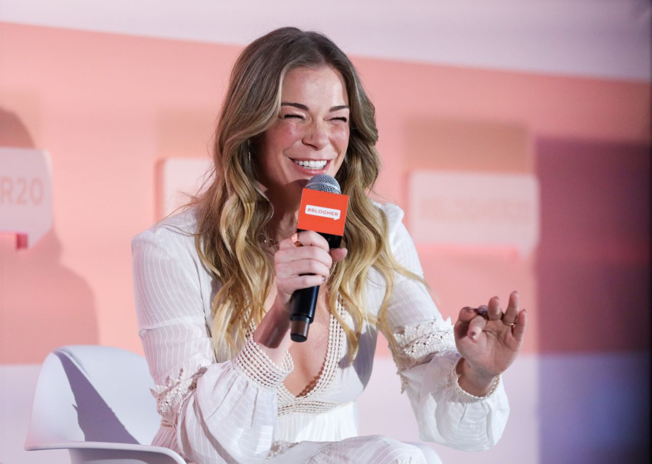 LeAnn Rimes - #BlogHer20 Health in LA 01/02/2020 • CelebMafia