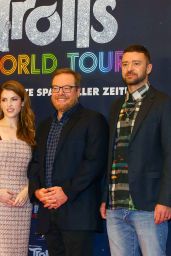 Lena Meyer-Landrut and Anna Kendrick - "Troll World Tour" Photoshoot in Berlin 02/17/2020