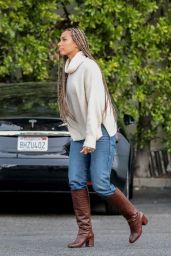 Leona Lewis - Out in West Hollywood 02/12/2020