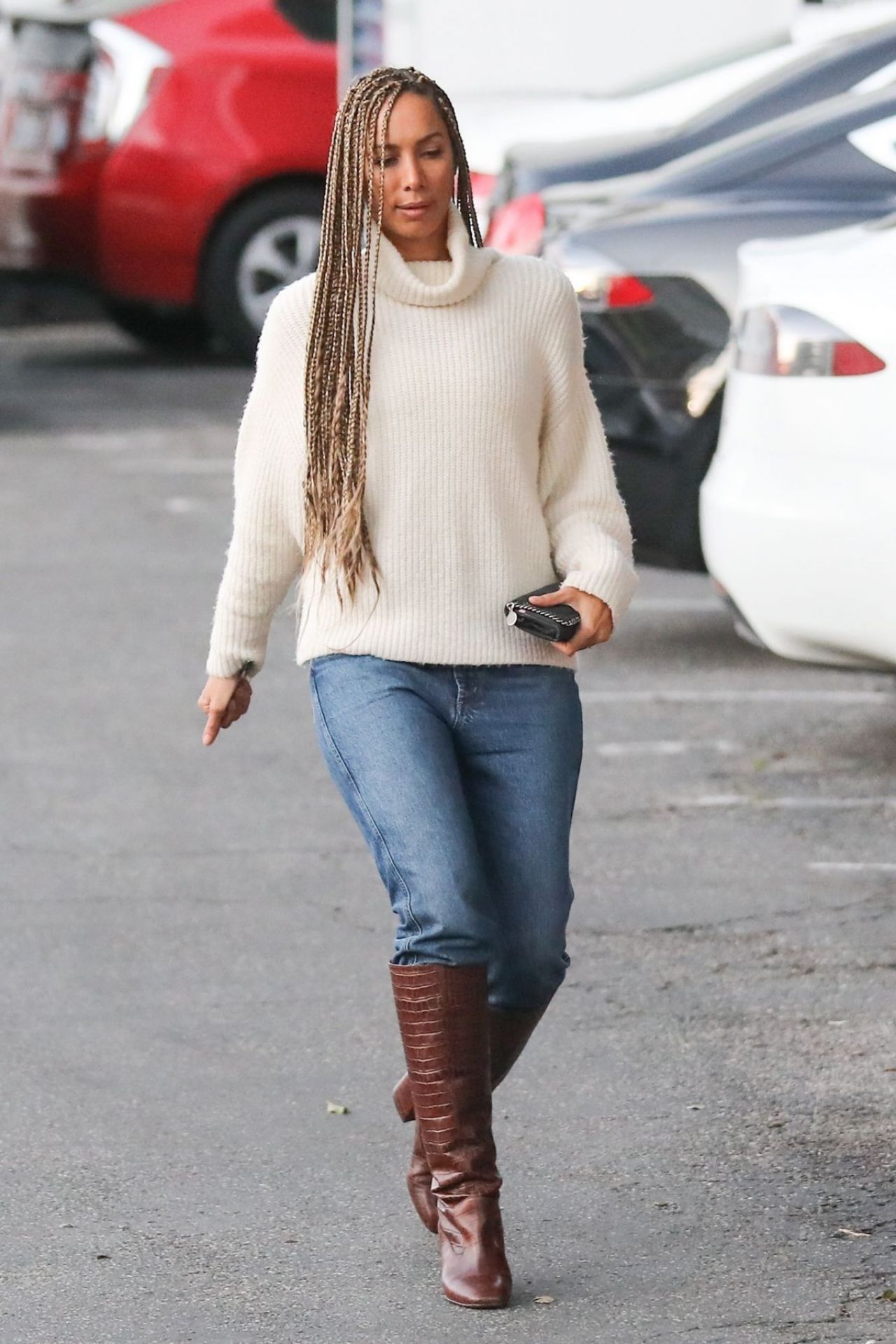 Leona Lewis - Out in West Hollywood 02/12/2020 • CelebMafia