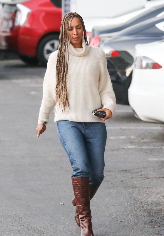 Leona Lewis - Out in West Hollywood 02/12/2020