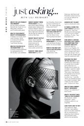 Lili Reinhart - Allure Magazine February 2020 Issue