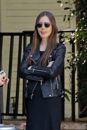 Lily Collins - Out in West Hollywood 02/10/2020