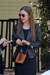Lily Collins - Out in West Hollywood 02/10/2020
