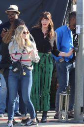 Liv Tyler - On the Set of "9-1-1: Lone Star" in LA 02/05/2020