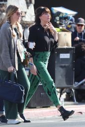 Liv Tyler - On the Set of "9-1-1: Lone Star" in LA 02/05/2020