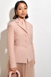 Liza Koshy – Dior Show at Paris Fashion Week 02/25/2020