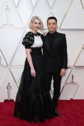 Lucy Boynton – Oscars 2020 Red Carpet
