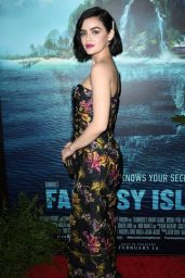 Lucy Hale – “Fantasy Island” Premiere in Century City