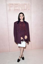 Lucy Hale - Fendi Fashion Show in Milan 02/20/2020