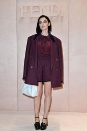 Lucy Hale - Fendi Fashion Show in Milan 02/20/2020
