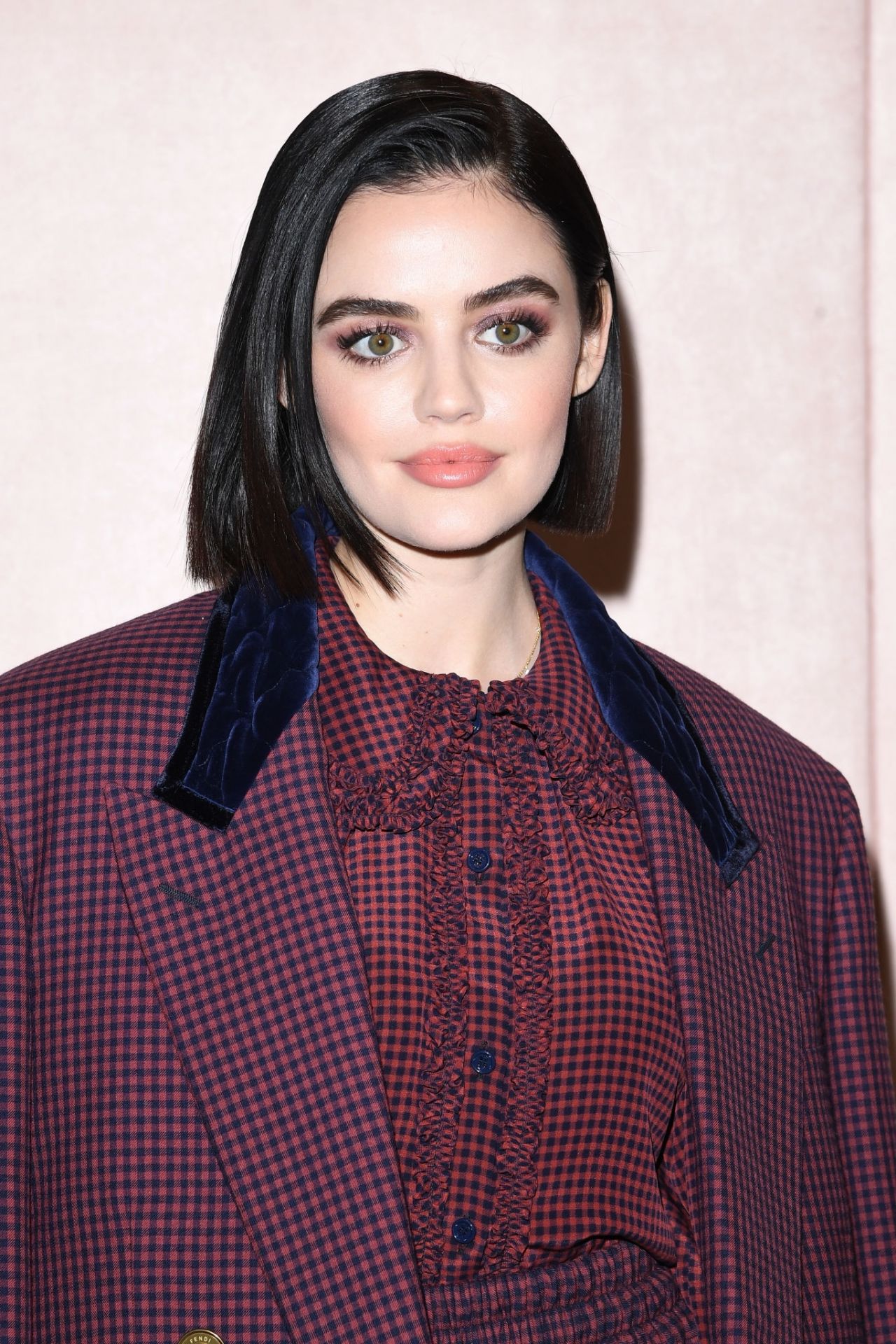 Lucy Hale - Fendi Fashion Show in Milan 02/20/2020 • CelebMafia