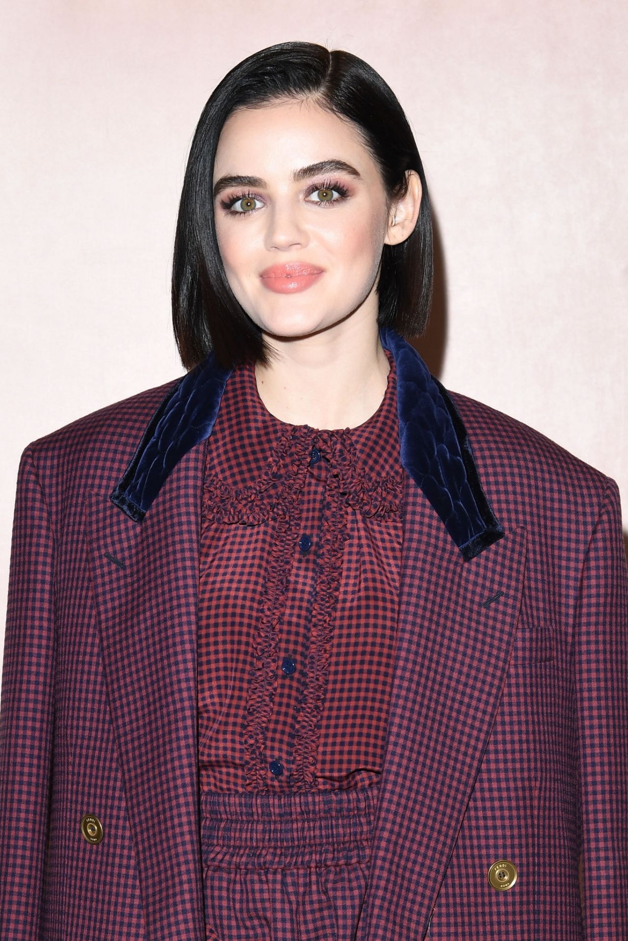 Lucy Hale - Fendi Fashion Show in Milan 02/20/2020 • CelebMafia