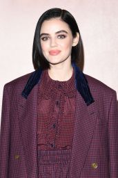 Lucy Hale - Fendi Fashion Show in Milan 02/20/2020