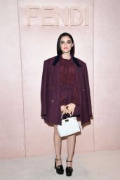 Lucy Hale - Fendi Fashion Show in Milan 02/20/2020