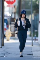 Lucy Hale in Tighs - Out in Studio City 02/25/2020