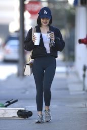 Lucy Hale in Tighs - Out in Studio City 02/25/2020