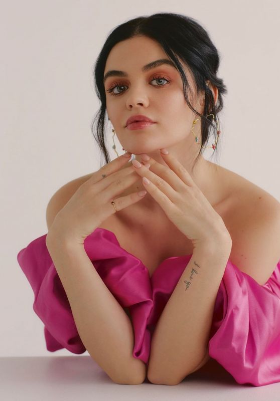 Lucy Hale - InStyle Magazine March 2020