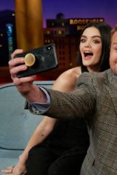 Lucy Hale - James Corden’s "Late Late Show" 02/20/2020