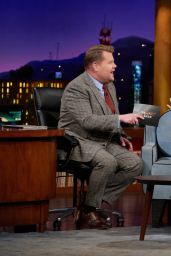Lucy Hale - James Corden’s "Late Late Show" 02/20/2020