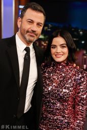 Lucy Hale - Jimmy Kimmel Live! in Los Angeles 02/12/2020