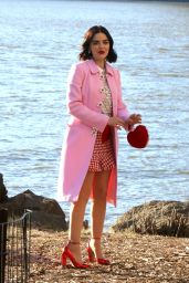 Lucy Hale - "Katy Keene" Set in New York 02/04/2020