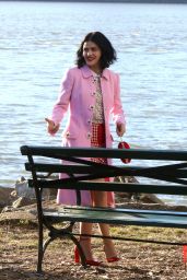 Lucy Hale - "Katy Keene" Set in New York 02/04/2020