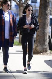 Lucy Hale - Out in Los Angeles 02/16/2020