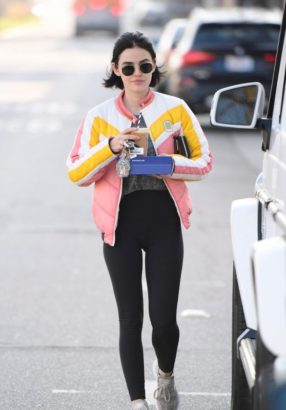 Lucy Hale - Out in Los Angeles 02/17/2020