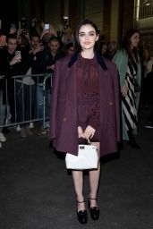 Lucy Hale - Outside the Fendi Fashion Show in Milan 02/20/2020