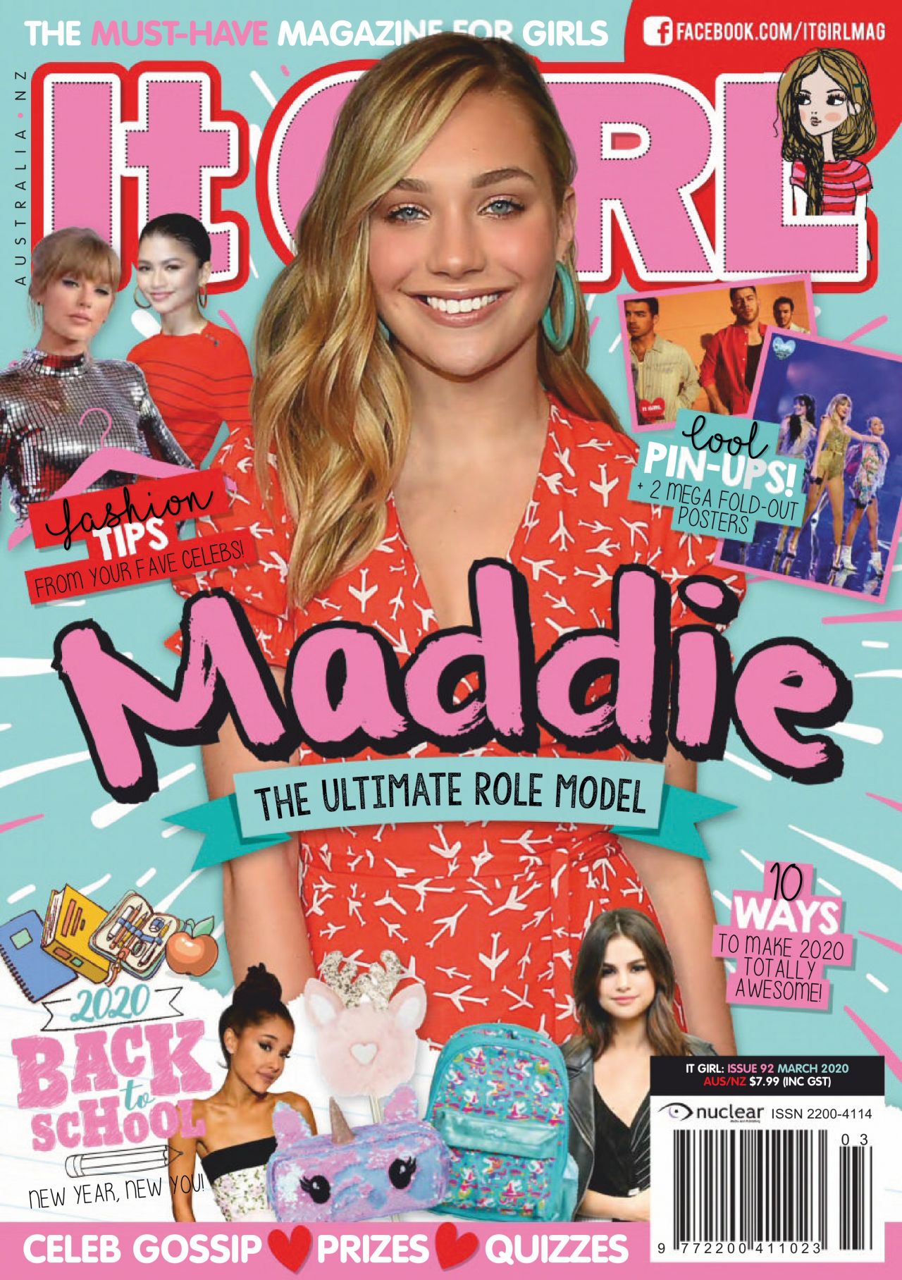 Maddie Ziegler It Girl Magazine March Issue Celebmafia