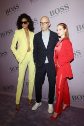 Madelaine Petsch - Boss Fashion Show in Milan 02/23/2020