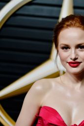 Madelaine Petsch at the 2020 Mercedes Benz Academy Awards Viewing Party