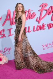 Madeleine Arthur – “To All The Boys: P.S. I Still Love You” Premiere in Hollywood