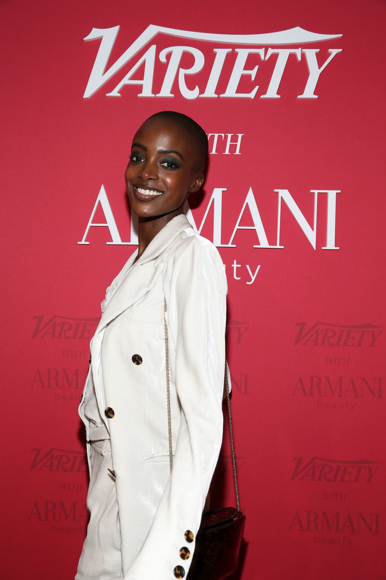 Madisin Rian – Variety x Armani Makeup Artistry Dinner in LA • CelebMafia