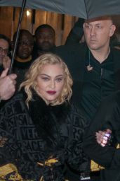 Madonna - Leaving the Rex Hall in Paris 02/23/2020