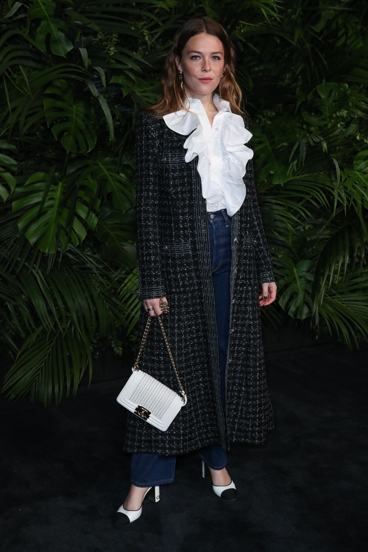 Maggie Rogers – Charles Finch and Chanel Pre-Oscar Awards 2020 Dinner ...