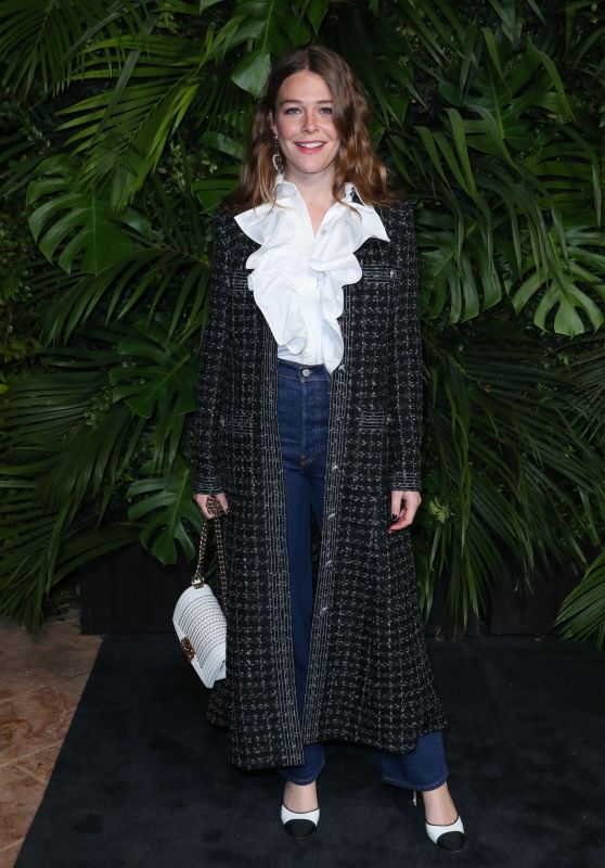 Maggie Rogers – Charles Finch and Chanel Pre-Oscar Awards 2020 Dinner