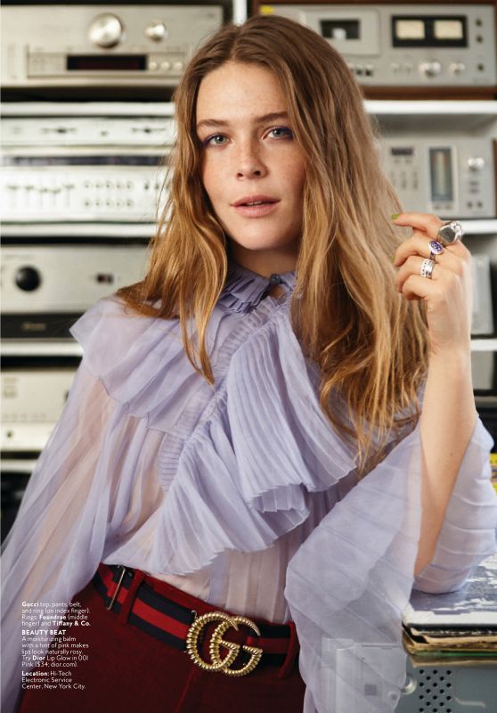Maggie Rogers - InStyle US March 2020 Issue