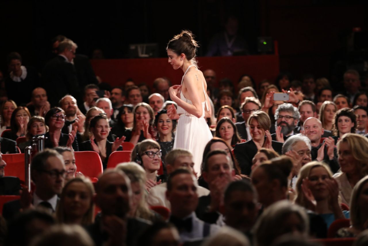 Margaret Qualley - "My Salinger Year" Premiere at Berlinale 2020