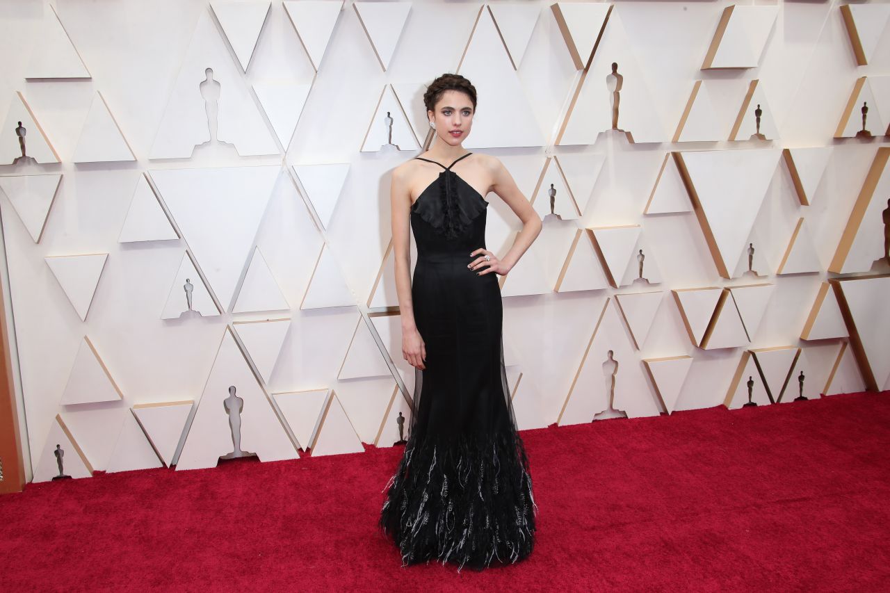 Margaret Qualley – Oscars 2020 Red Carpet • CelebMafia