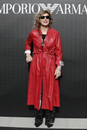 Margherita Buy – Emporio Armani Show Photocall at Milan Fashion Week 02/21/2020