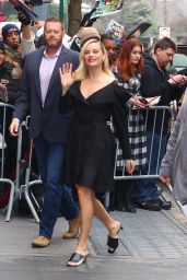 Margot Robbie - Arrives at ABC Studios in NYC 02/04/2020