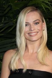 Margot Robbie – Charles Finch and Chanel Pre-Oscar Awards 2020 Dinner