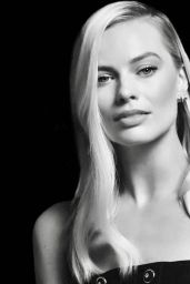 Margot Robbie - Charles Finch and Chanel Pre-Oscars Dinner Portraits 2020